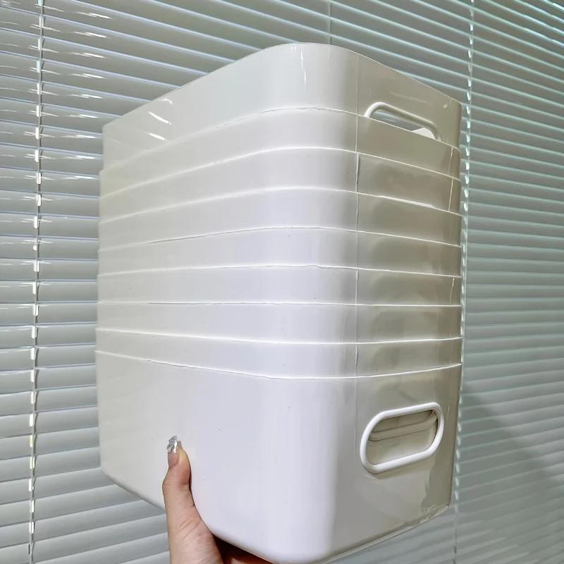 Küchen-Tischaufbewahrungsbox 5/10 Stück Kunststoff-Organizer für Snacks, Kosmetika, Gewürze, Mehrzweck, stapelbar und platzsparend