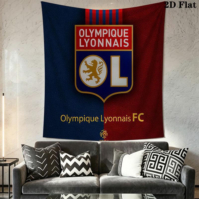 OL poster Wall Hanging Printed Fabric Blanket Decorative Tapestries for Bedroom Living Room Home Decor