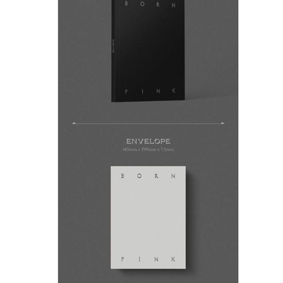 BLACKPINK - 2nd ALBUM [BORN PINK] BOX SET [GRAY ver.]