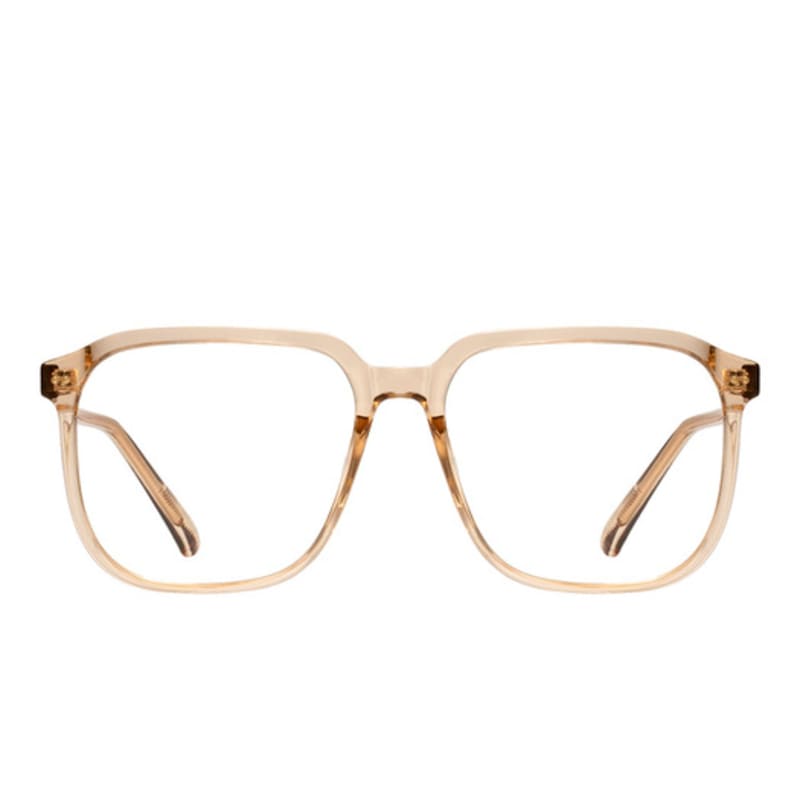 RECLOW RECLOW FB233 BROWN GLASS Blue-light VER Glasses