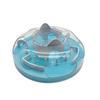 Cat Slow Feeder Puzzle Bowl Toy, Interactive Training Food Game For Boredom Relief, Combination Pet Supply For Indoor Cats