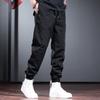 Jie Lei Nuo Men's Loose-Fit Casual Tapered Cargo Pants