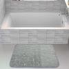 Pebble Tepper Baderomsmatte Toalett Vaskbar 40*60cm