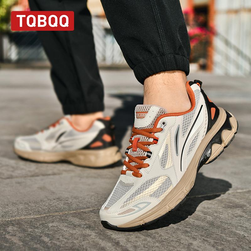 Retro and Comfortable Low-Top Running Shoes for Men Women Unisex Trendy Sports Sneakers