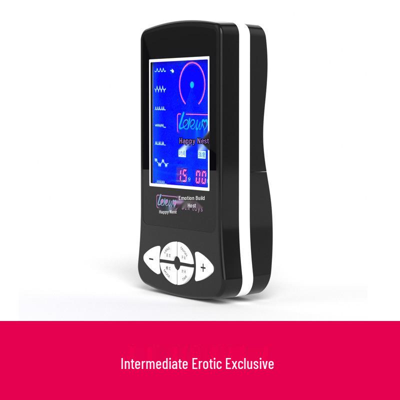 SM Choc Électrique Dispositif d'Entraînement Érotique pour Désensibilisation et Endurance du Pénis