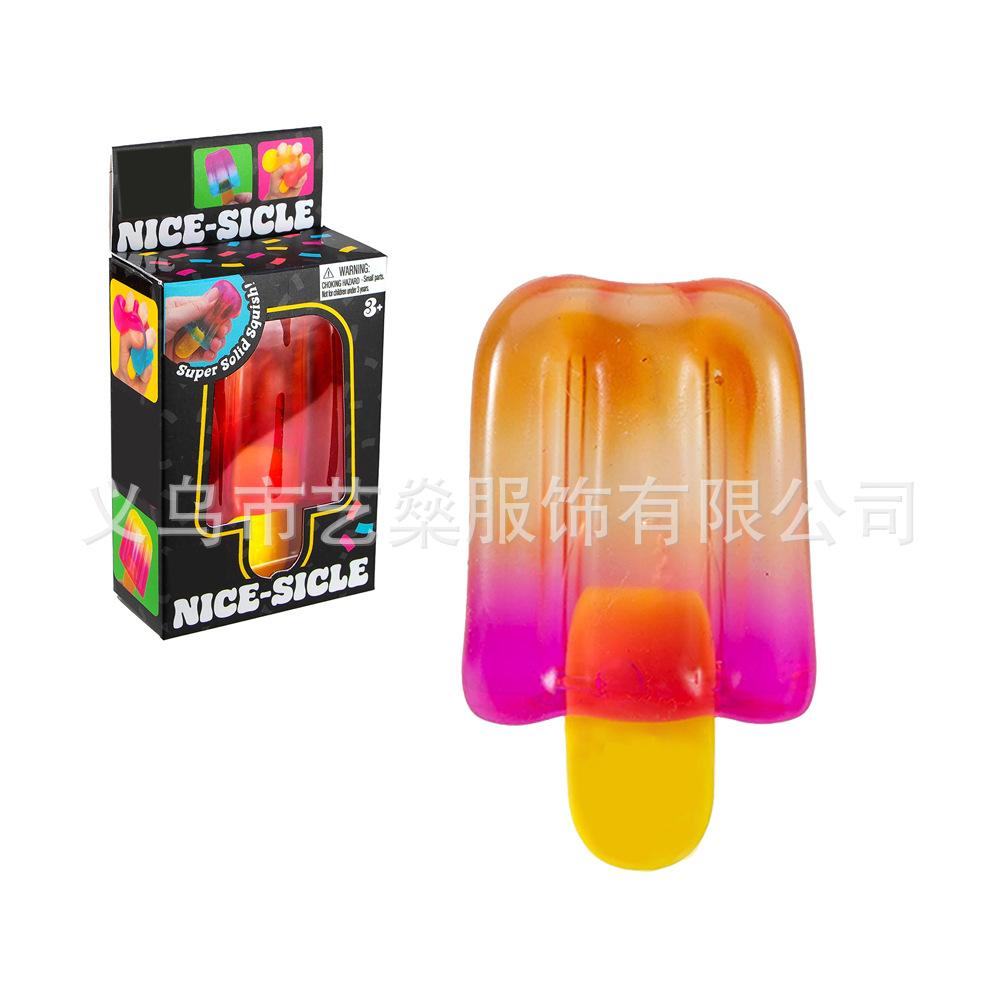 

Confirmed Fuzz Ball Jellyfish Squishy Stress Relief Anti-Anxiety Squeeze Toys Playsets Party Prop Gift Present