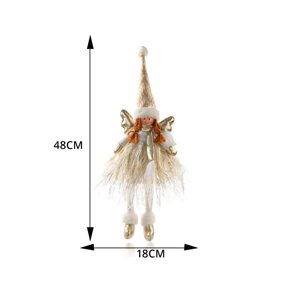 

Christmas Doll Gnomes Elf Cute Angel XMAS Home Decoration Christmas Tree Decoration Natal Navidad Gift Happy New Year