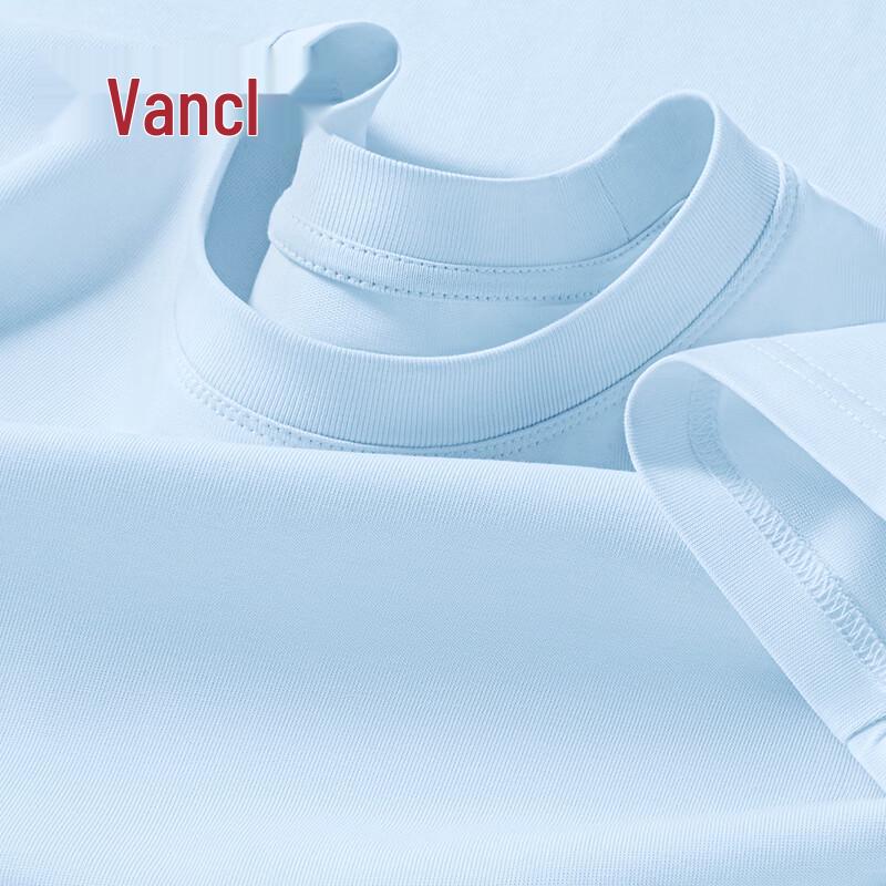 VANCL Men's Pure Cotton Loose Round Neck T-Shirt