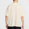 Nike Men's Loose-Fit Fashionable Versatile White Short-Sleeve T-Shirt