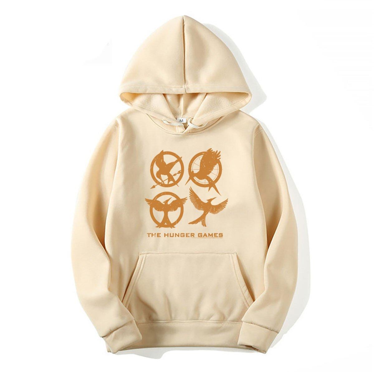

hunger games hunger games emblems hoodies M