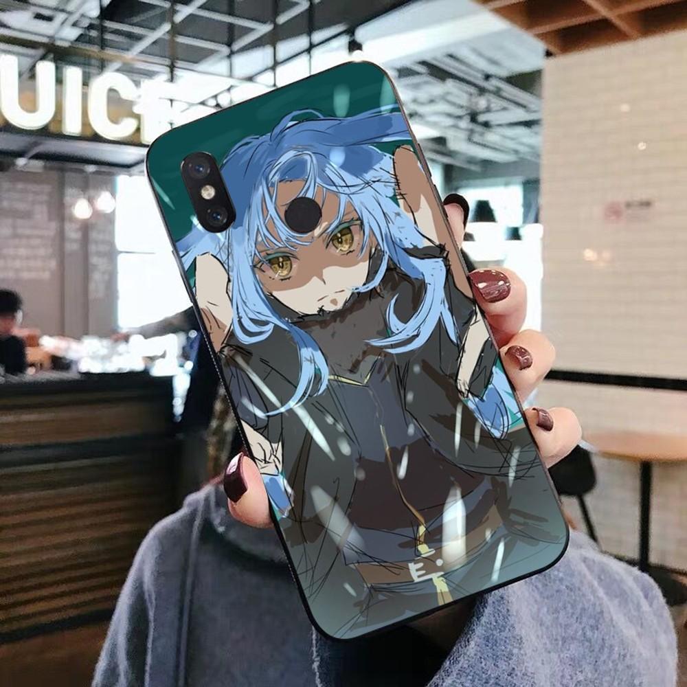 Rimuru Tempest Handyhülle Für Xiaomi Mi 5X 8 9 10 11 12 lite pro 10T PocoX3pro PocoM3 Note 10 pro lite