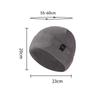 Men's Knitted Hat Autumn Thin Warm Hat
