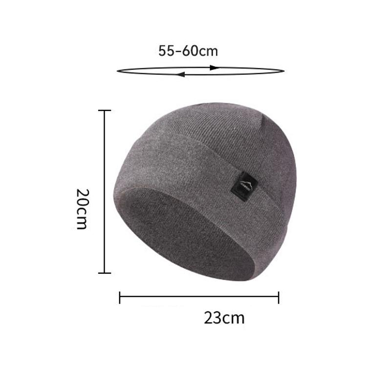 Men's Knitted Hat Autumn Thin Warm Hat