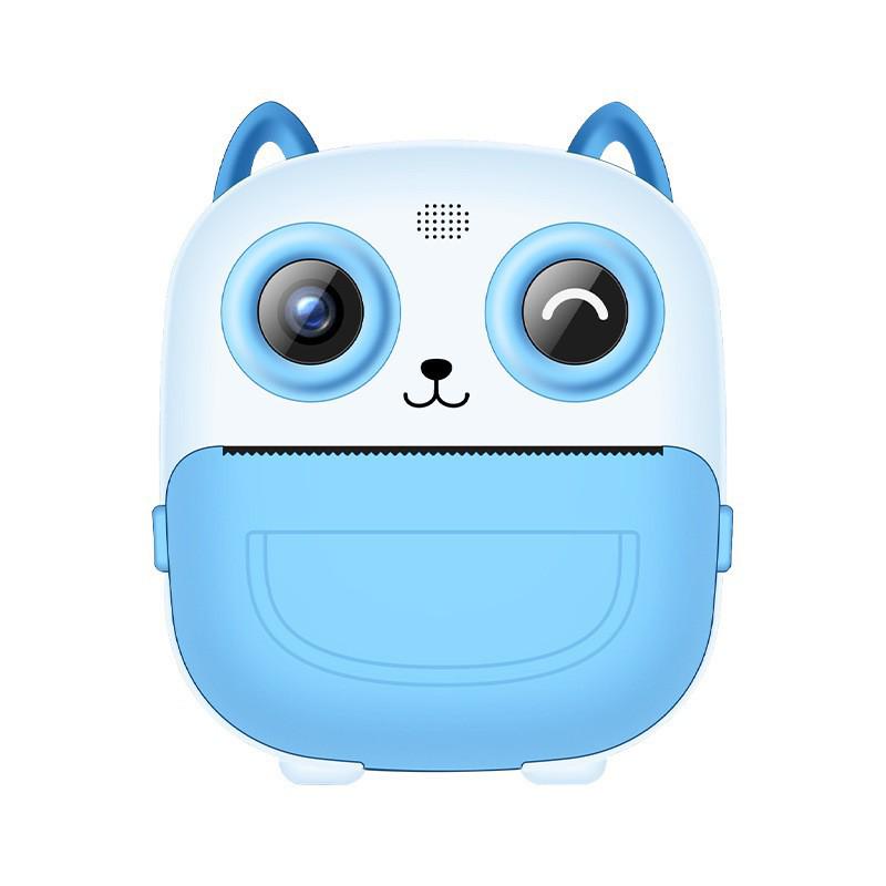 AI Smart Voice Children s Photo Sticker Printer with Screen