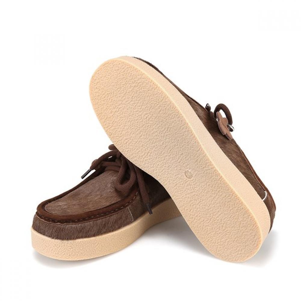 BARBARA LambSkin Suede Women S loaferS 3cm Bbh551br