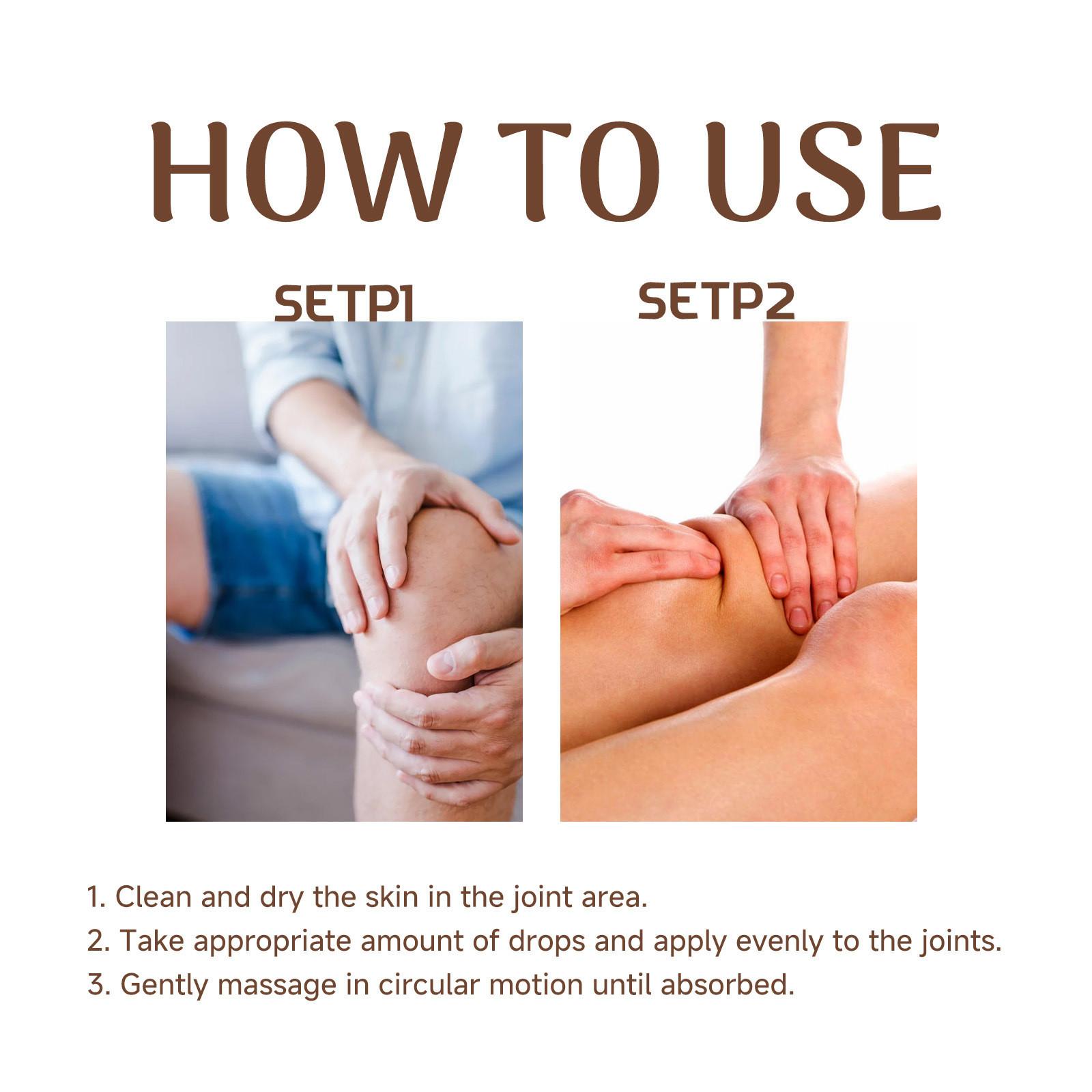 Капли Bee Joint от боли в коленях — фото 2