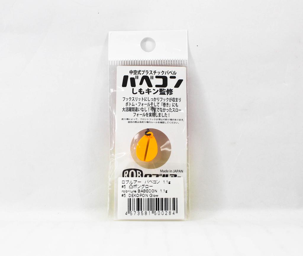 Rob Lure Babecon 1.1 Grams Sinking Lure 5 (0284)