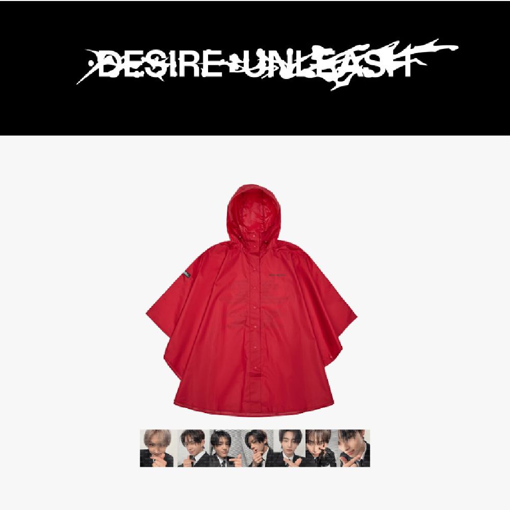 

2-й предзаказ ENHYPEN DESIRE: UNLEASH Дождевое пончо