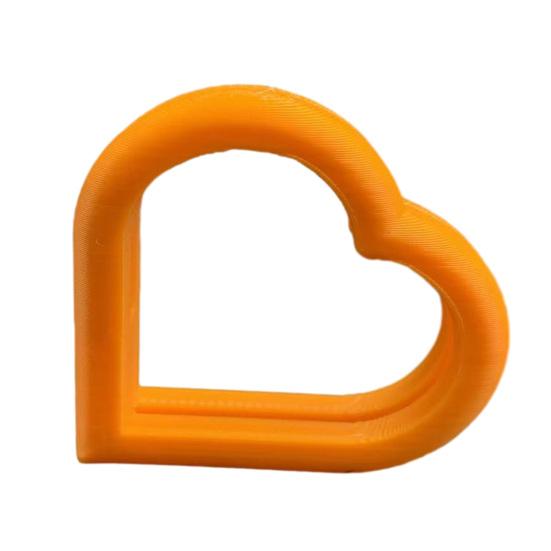 

Heart Shaped Photo Stand 3D Printed Table Picture Holder Romantic Number Place Card Clip for Weddings Parties Events Restaurants