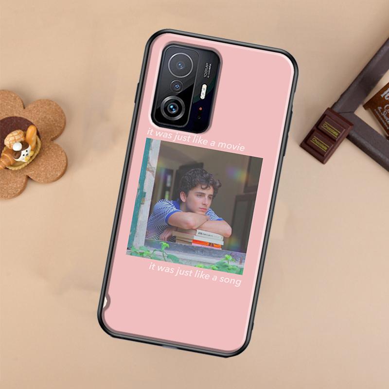 Call Me by Your Name Case For Xiaomi POCO X7 X6 Pro X3 X5 M6 F3 F5 F6 Pro 11T 12T 13T 14T Pro 13 14 Ultra Cover