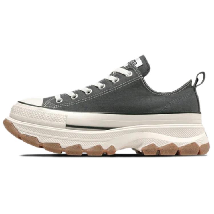 Converse All Star Trekwave Casual Low Top Canvas Sneakers Unisex Sneakers Gray White 31311960