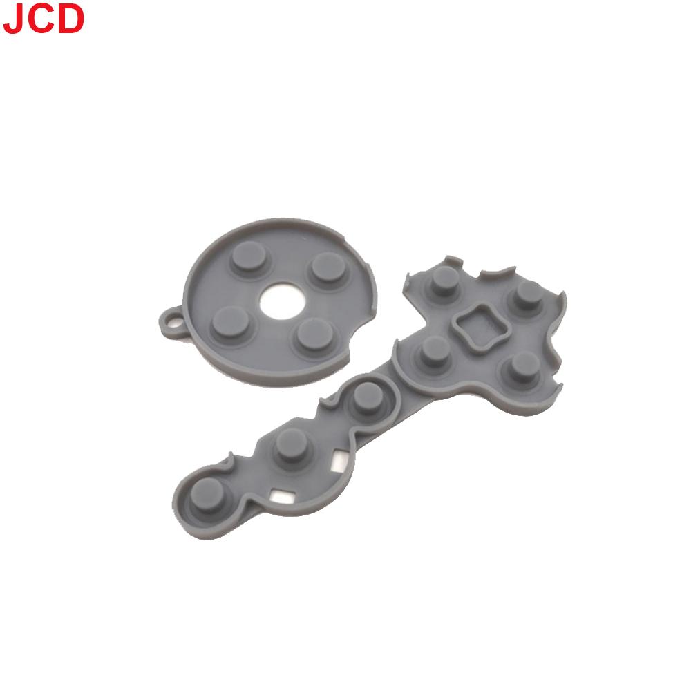 JCD 10 Sets Conductive Rubber Silicone Pads For Xbox 360 Wireless Controller Contact Button D-Pad Repair Parts