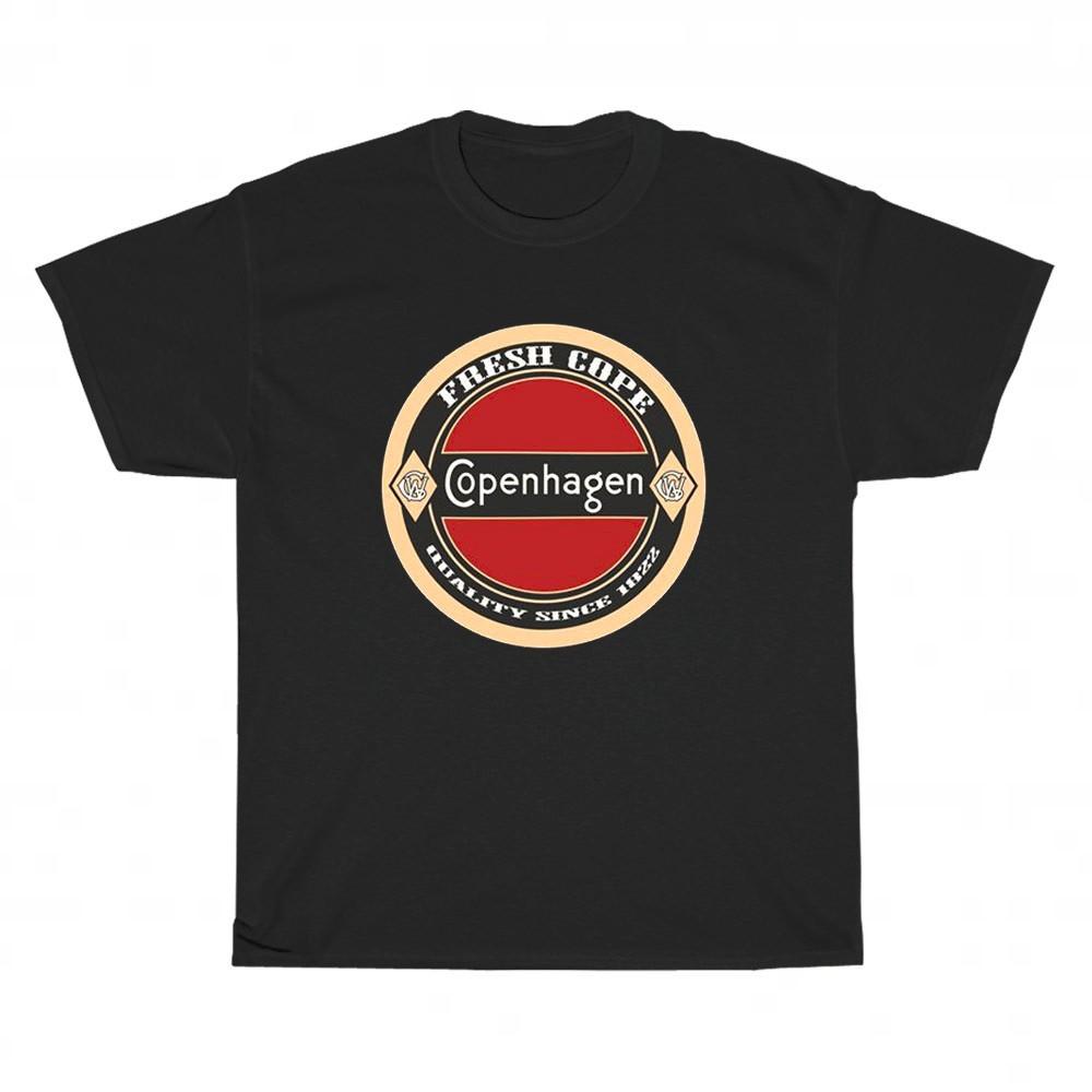 New FRESH COPE COPENHAGEN LOGO Unisex T-Shirt Funny Size S To 5XL