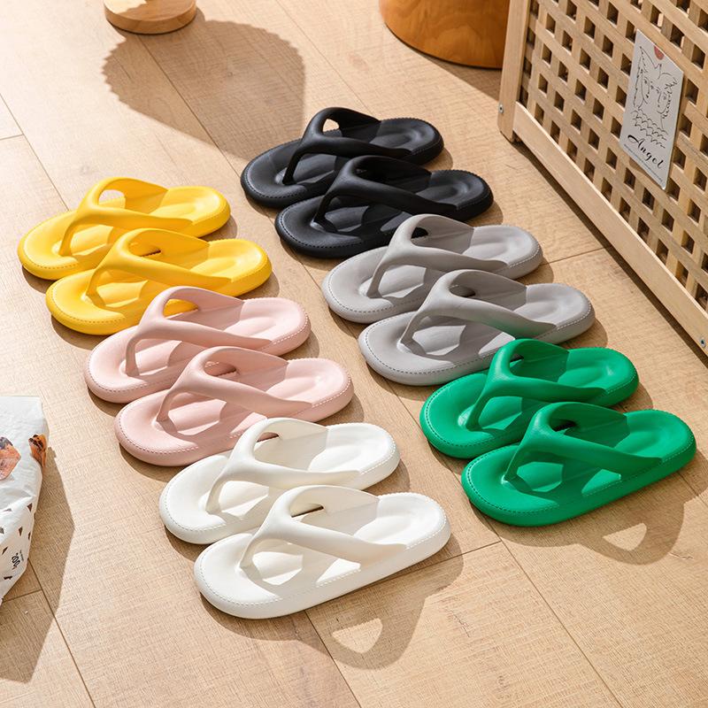 Summer New Fashion Thick-Sole Wedge Flip-Flops