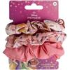 Hair Accessory - CERDA - Set of 3 Scrunchies - Multicolored - Disney Princess Patterns - Comfortable