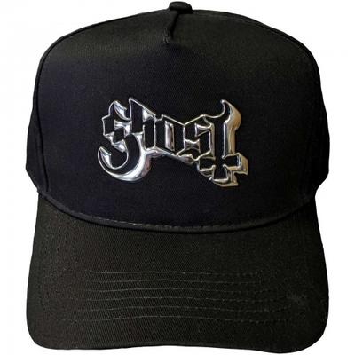 Ghost Unisex Adult Logo Baseball Cap