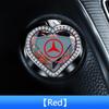 VRN2   1pcs Car Engine START Button Replace Cover STOP Switch Accessories For Mecedes BENZ All Series W204 W205 W251 W221 W176 W166