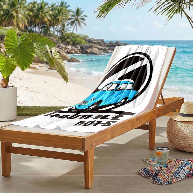 Trabant Mode Strandtuch: Ideal für Sommerabenteuer Weich, saugfähig und schnell trocknend geeignet zum Schwimmen und Baden