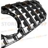 for Mercedes Benz 2015-2018 2019-2021 W205 C-Class C180 C200 C250 C300 C400 GT Front Bumper Grille Hood Grill With Camera Hole