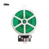 50/100/200m Garden Cable Ties Plant Twist Ties Plant Bundle Iron Wire Power Wire Loop Tape