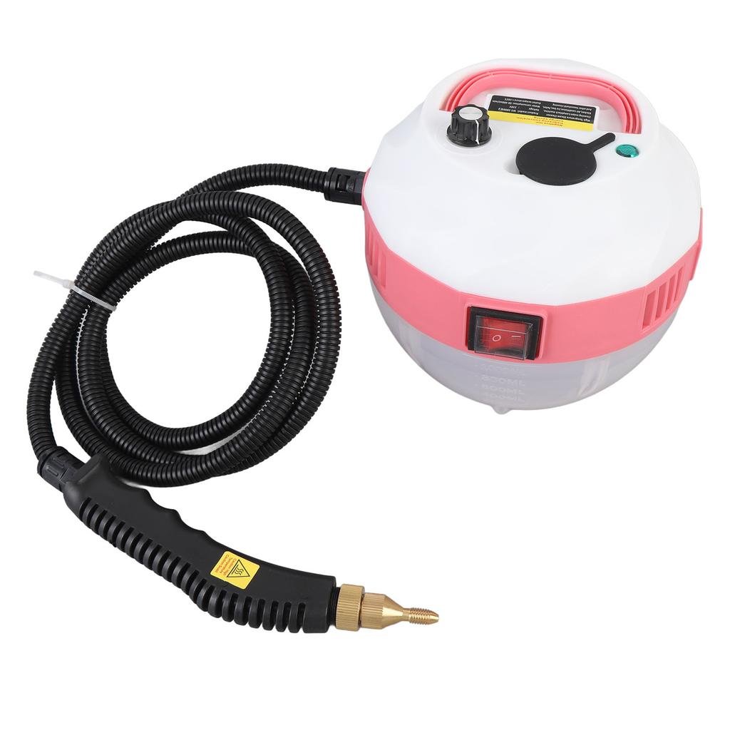 Steam Cleaner 1500W High Temperature Steam Cleaning Machine Handheld Steam Cleaner with Safety Lock 