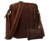 PTN 705-TUM-0468 Brown Leather Bag