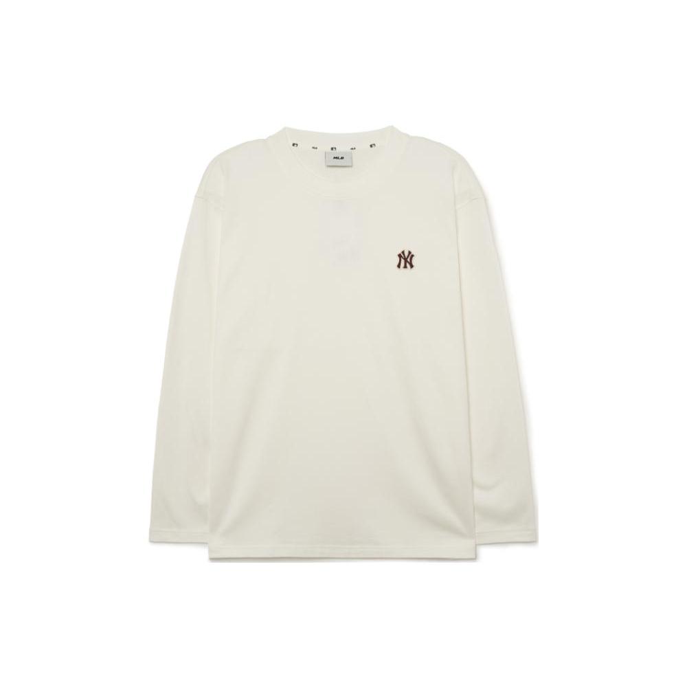 MLB T Shirts Unisex White Crew Neck Moderate 3ATSB0134-50CRS L