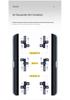 Highlander Foot Pedals for Toyota Models '23, '24, '26 with Side Steps