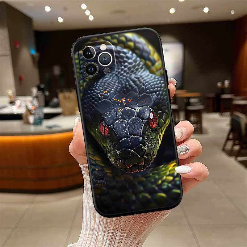 Cobra Snake Phone Case for Redmi Note 12 12S 12C 13 13C 13R 14 14S 14R 14C 11A 13X A3 A3X A4 A5 Pro Max Plus