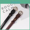 Minimalist Style Stylish Pu Belt With Alloy Pin Buckle For Daily Use Suitable