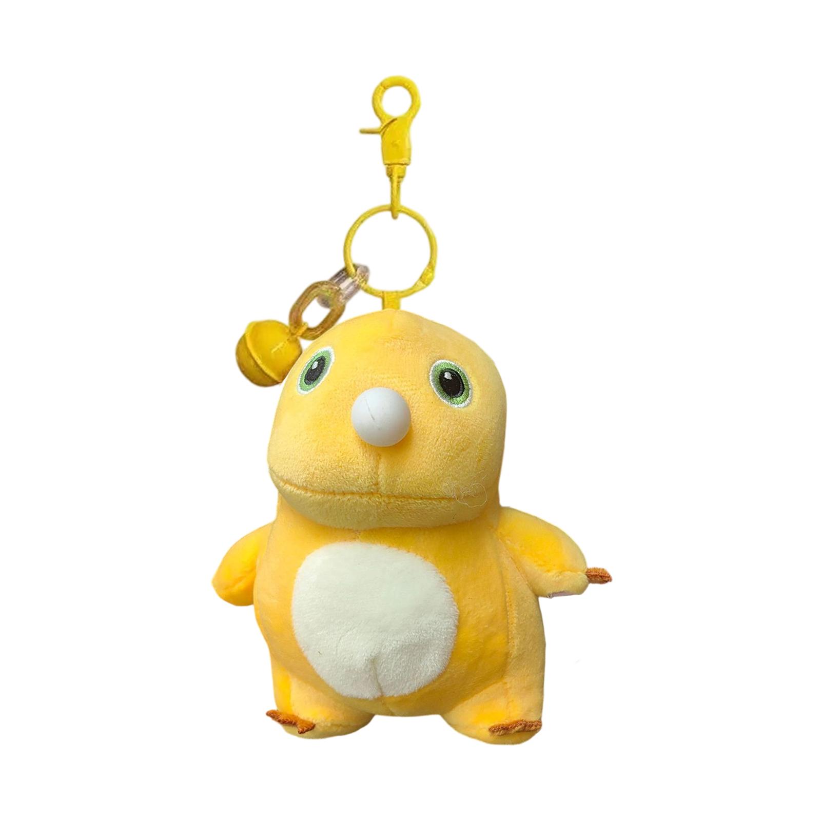 

Unzip Doll Cute School Bag Pendant One Size