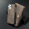 Magnetic 2 In 1 Removable Wallet Flip Case For iPhone15 14 Plus 12 11 13 Pro MAX XR XS Case Luxury Detachable Leather Back Cover
