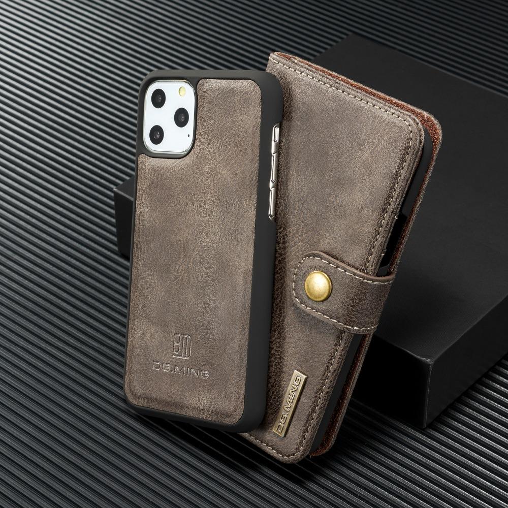 Magnetic 2 In 1 Removable Wallet Flip Case For iPhone15 14 Plus 12 11 13 Pro MAX XR XS Case Luxury Detachable Leather Back Cover