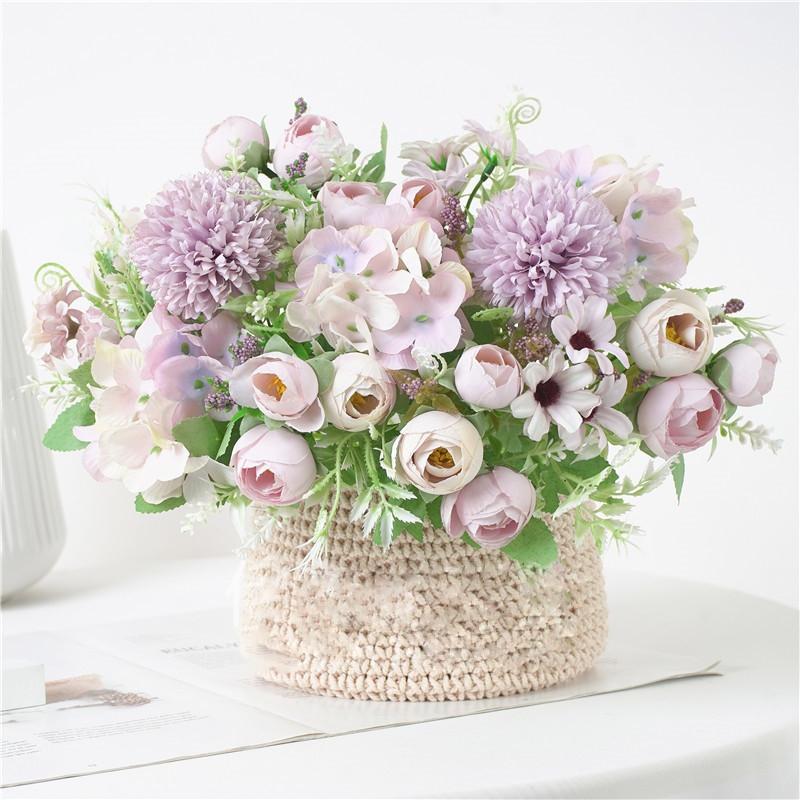Elegant Silk Camellia Sp Wedding Decor With Faux Blossom For Photography And Home Styling
