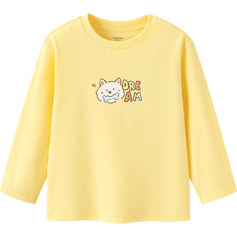 Balabala BalaOne Kids' Long-Sleeve Cartoon T-Shirt