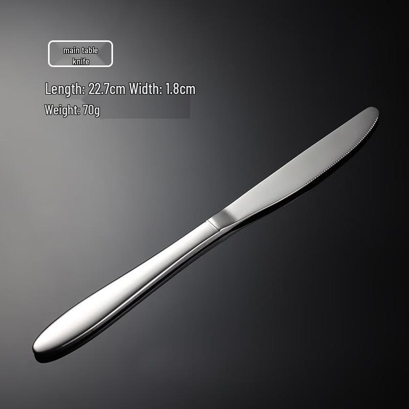 Qianxing 410 Stainless Steel Dinner Knives