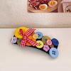 Y2k Childishness Hairband Dopamine Bow Hair Clip Cute Coloured Button Headband  Photograph Prop