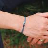 2mm Handmade Antique Rope Bracelet Simple Easy Hook Mens Armband Braclet