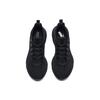 New Anta Running Collection Cushioning, Abrasion Resistant, Breathable, Lightweight Low Top Running Shoes Men's All Black 112235571-4