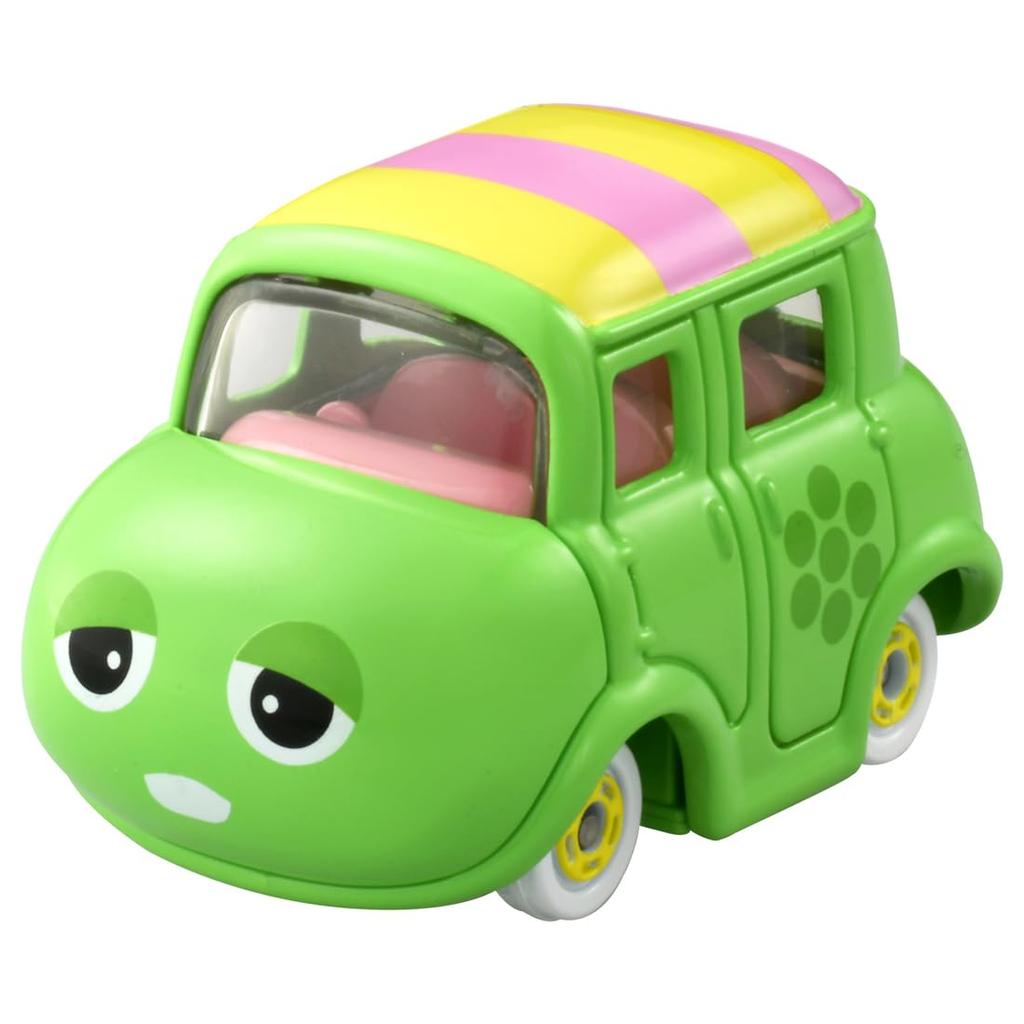 Takara Tomy Tomica Dream Tomica SP Gachapin Mukku Miniature Car Toy for Ages 3 and Up &
